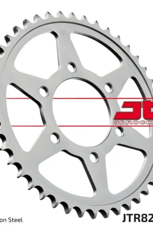 JT SPROCKETS - REAR STEEL 44T, 532 - Sprockets - Geschikt voor Suzuki Laatste Kans